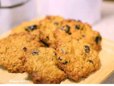 手工黑糖燕麥餅乾