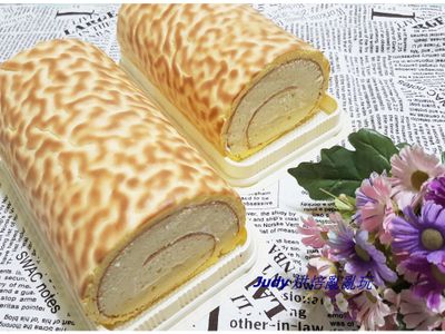 參考食譜 : 虎皮蛋糕卷