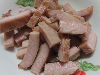 參考食譜 : 香煎松阪肉