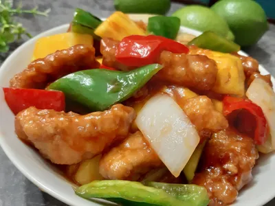 咕咾肉(糖醋里肌)