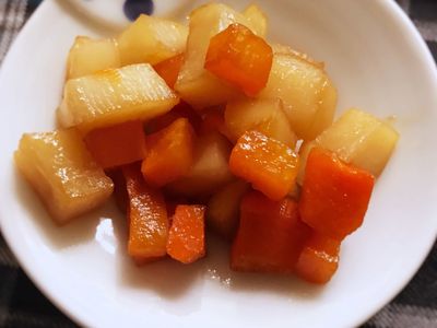 【日式副菜】照燒馬鈴薯丁