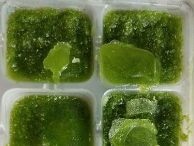 副食品-小白菜泥