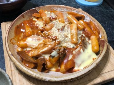 參考食譜 : 韓式辣炒年糕