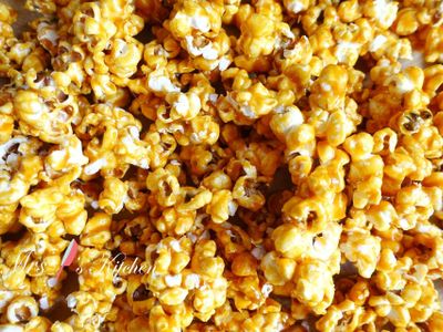 【影片】超簡單焦糖爆米花