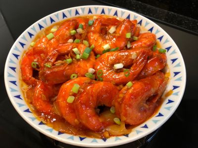 參考食譜 : 糖醋蝦