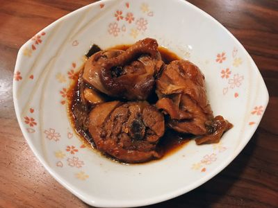 日式味增滷雞腿