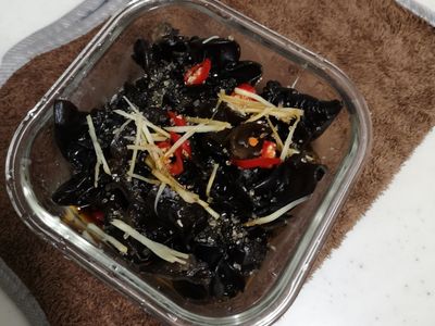 參考食譜 : 夏日涼拌木耳