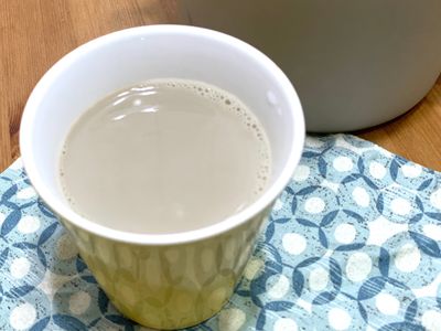 參考食譜 : 黑豆豆漿