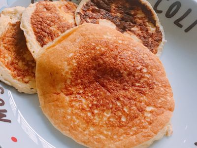 參考食譜 : 生酮pancake(無粉類）