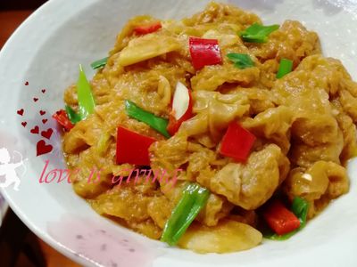 參考食譜 : 紅燒麵筋