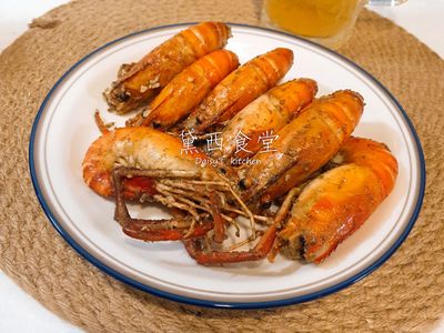 ~超下酒🍺~胡椒蝦簡單做