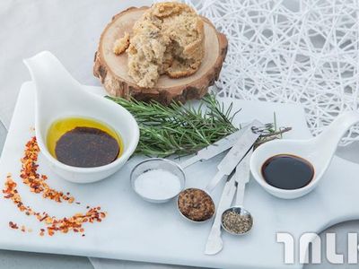 低醣料理 {醬料} 義式油醋醬