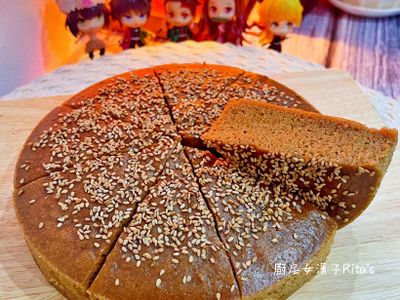 參考食譜 : Q軟黑糖糕