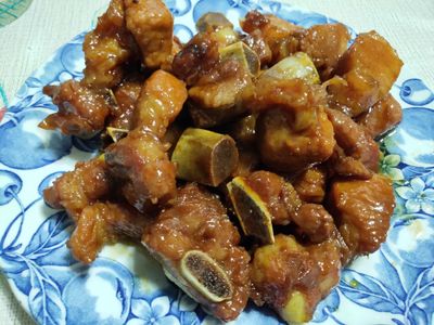 參考食譜 : lanni 吮指排骨