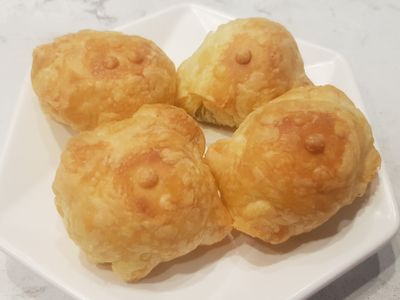 參考食譜 : 氣炸鍋酥皮湯圓