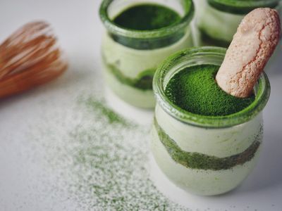 抹茶提拉米蘇,冰過更美味