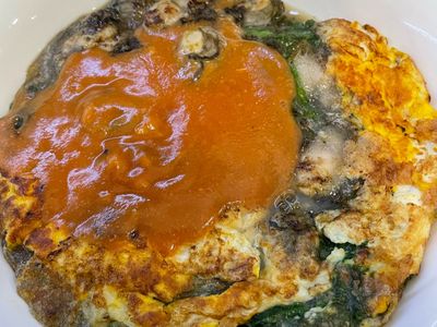 參考食譜 : 台北蚵仔煎（越南胡志明本地食材版）