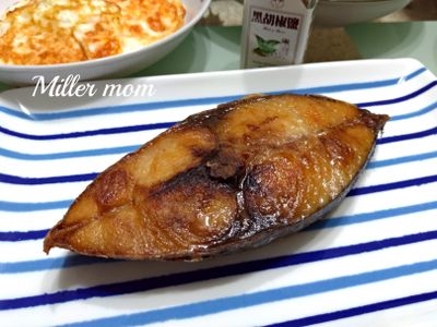 家常乾煎土魠魚