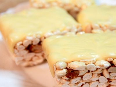 烤起司米香。中西合併的好味道