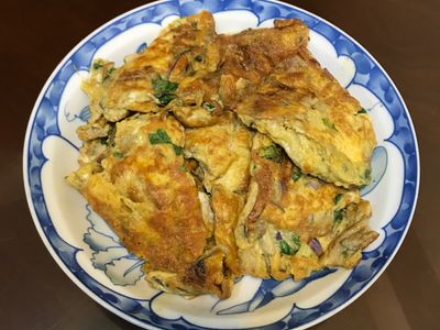 參考食譜 : 茄子蛋