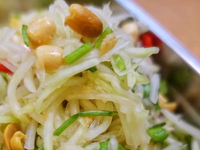 參考食譜 : 涼拌木瓜絲-愛柴