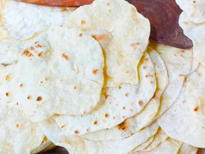 參考食譜 : 墨西哥薄餅*萍姊