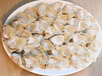 參考食譜 : 生餛飩