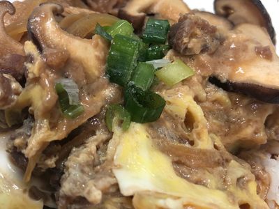 參考食譜 : 牛肉丼飯
