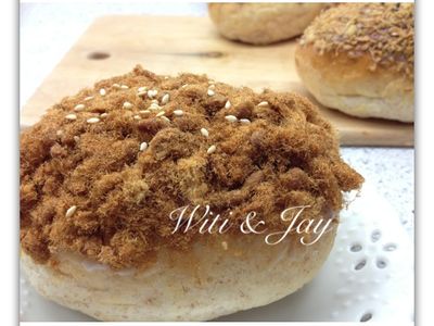 [Witi✿Kitchen](麵包機-麵包)肉鬆麵包