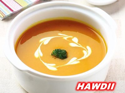 參考食譜 : 洋芋南瓜湯