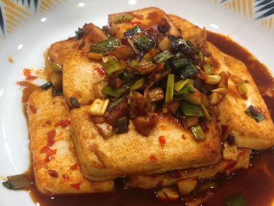 參考食譜 : 紅燒豆腐
