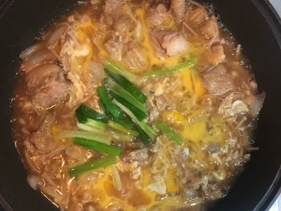 參考食譜 : 親子丼/雞腿丼