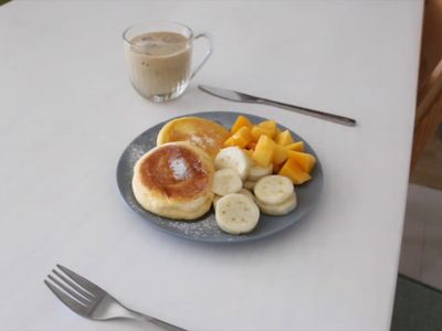參考食譜 : 舒芙蕾鬆餅🥞