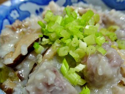 參考食譜 : 立秋芋頭香菇粥