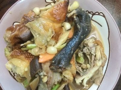 菇菇紅燒雞(好菇道營養料理)