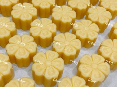 清爽綠豆糕 植物油版本