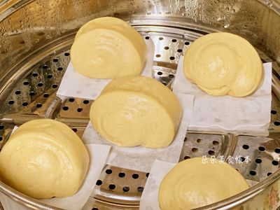 參考食譜 : 黑糖鮮奶饅頭