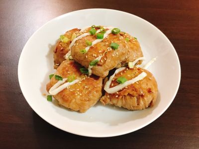 參考食譜 : 照燒馬鈴薯泥豬肉排