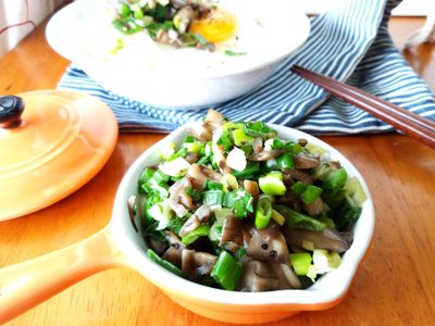 菇菇蔥油拌醬【好菇道營養料理】