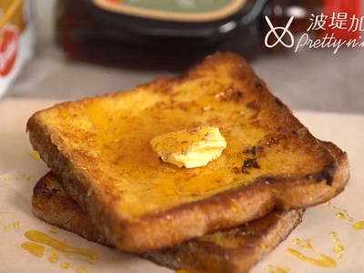 楓糖奶油法式吐司