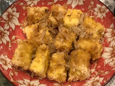 參考食譜 : 揚出豆腐【氣炸料理】
