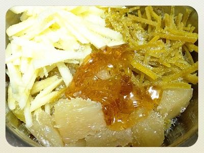 參考食譜 : 《柚子茶》---冬季飲品