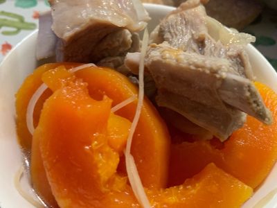 懷念的味道：木瓜排骨湯