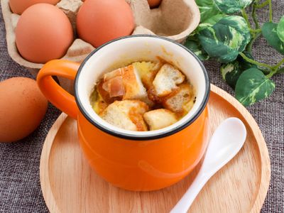 【厚生廚房】花生麵包布丁