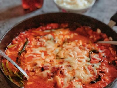 韓式起司霜降豬肉鍋