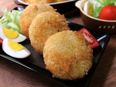 參考食譜 : 可樂餅