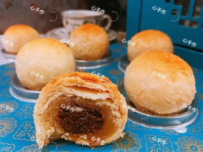 《應景中秋》金沙栗娘酥