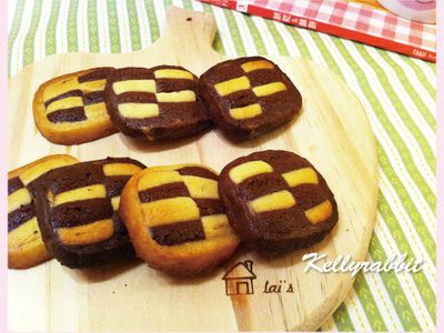 荷蘭方格餅乾(棋盤格子餅)