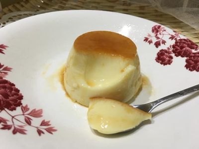 雞蛋牛奶布丁
