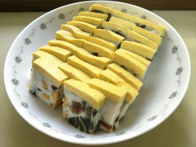 參考食譜 : 三色蛋